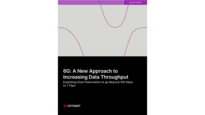 6G: A New Approach to Increasing Data Throughput
